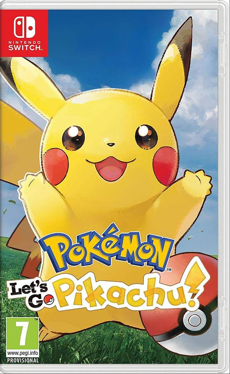 Pokemon: Let's Go, Pikachu! (Nintendo Switch)