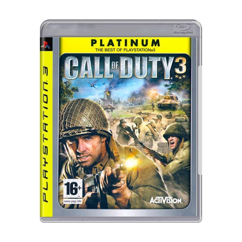 Call of Duty 3 (PS3) (Pre-owned)
