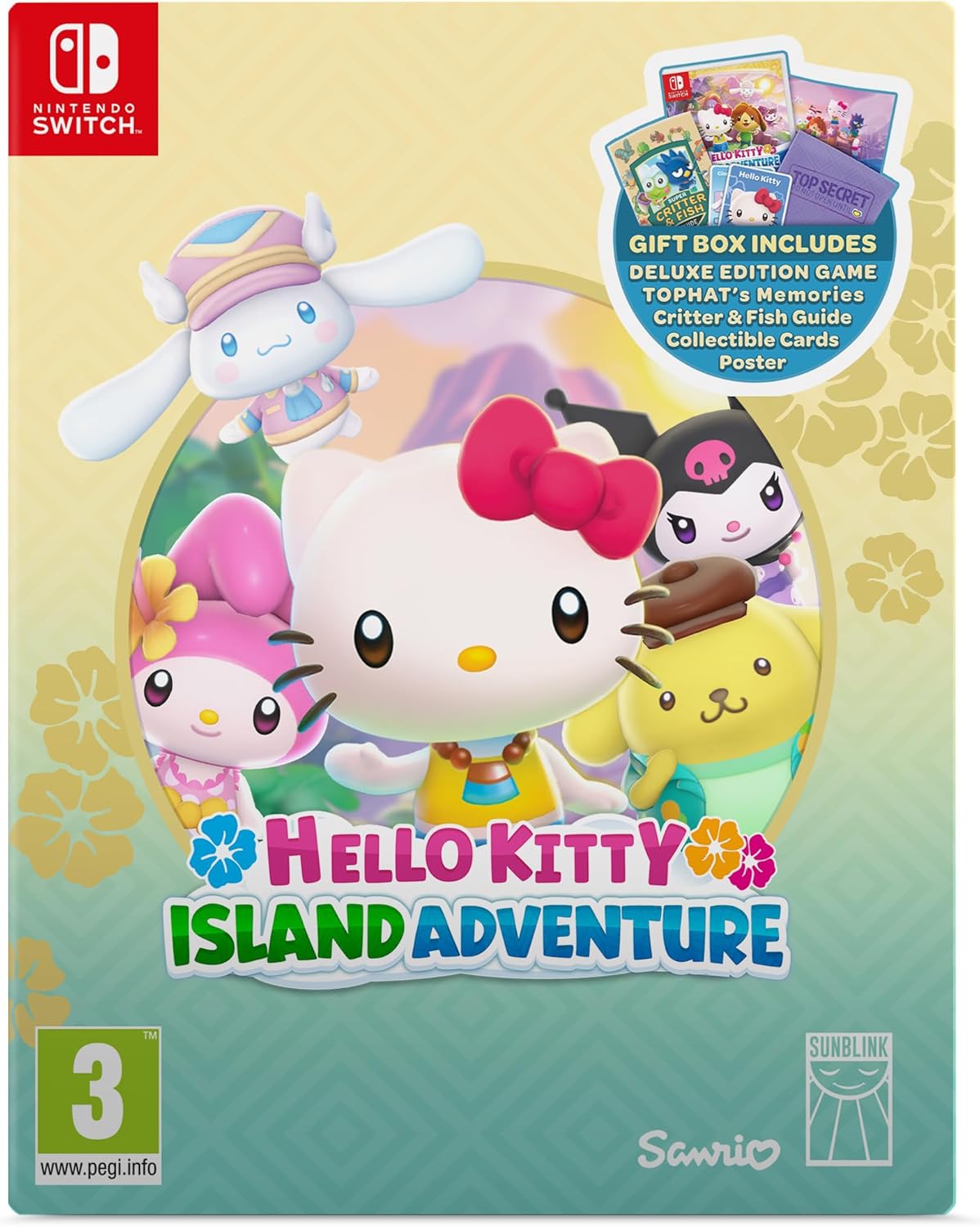 Hello Kitty Island Adventure [Deluxe Edition Gift Box] (Nintendo Switch) (Pre-order)