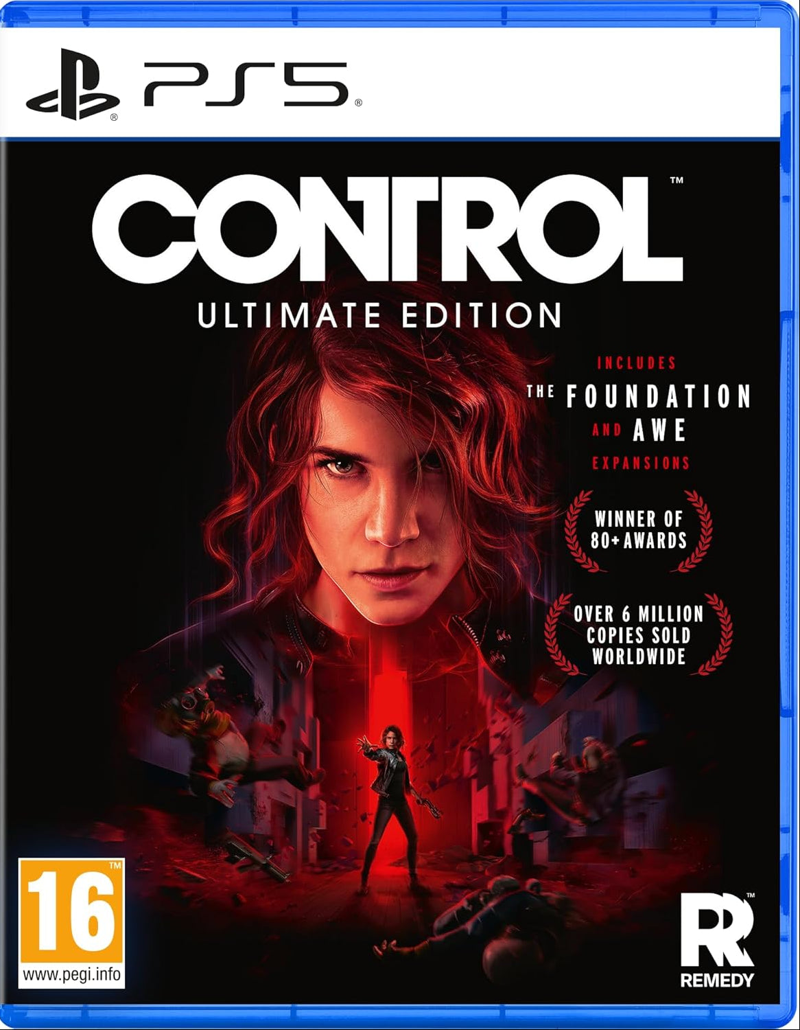 Control [Ultimate Edition] (PS5) (Pre-order)