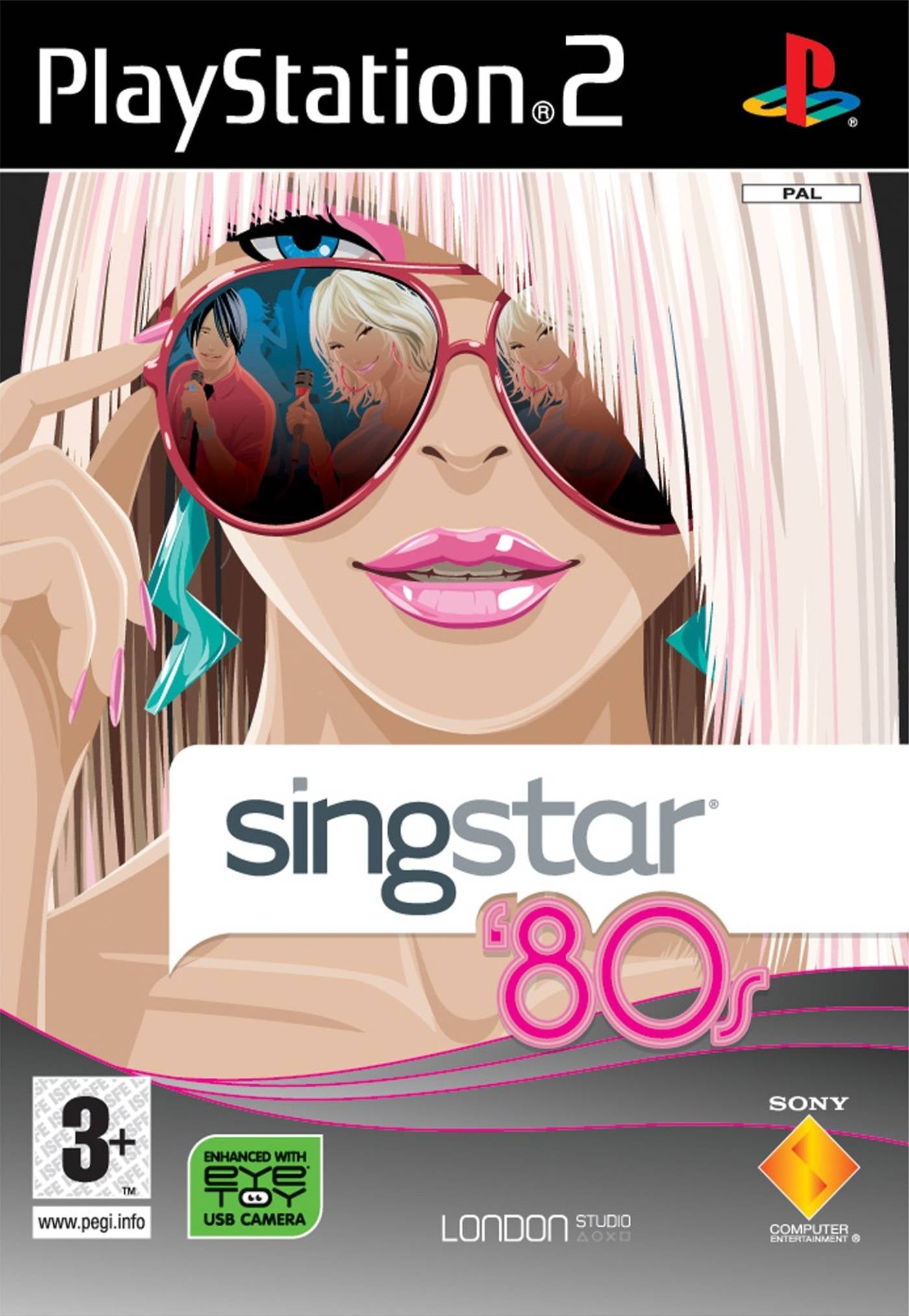 SingStar '80s (PS2) (Pre-owned)