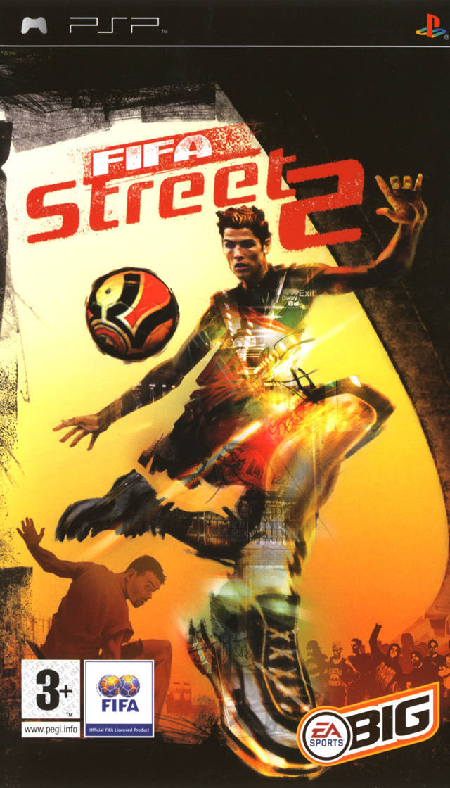 Fifa Street 2 (PSP) (Pre-owned)