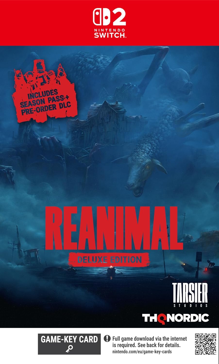 REANIMAL [Deluxe Edition] (Game-Key Card) (Ninendo Switch 2) (Pre-order)