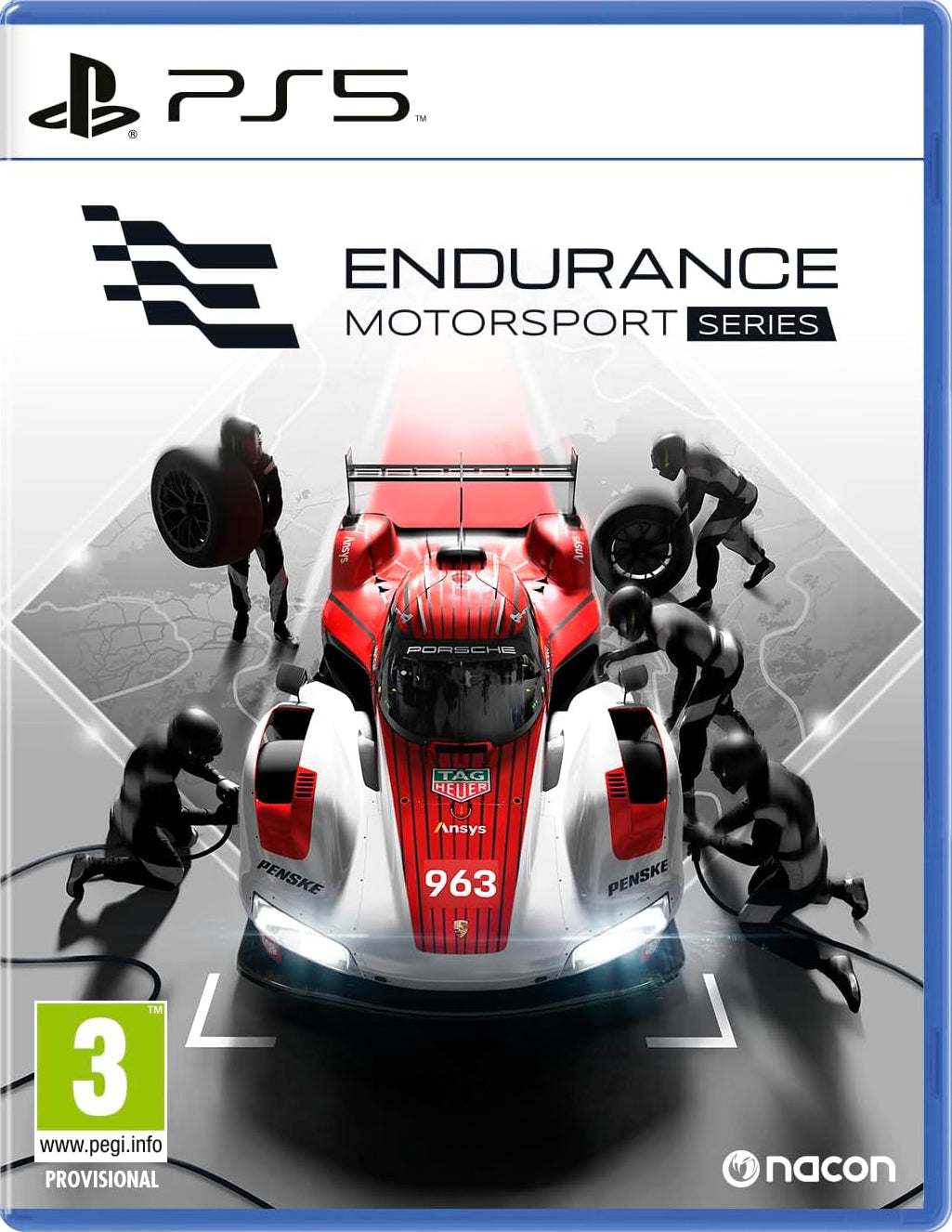 Endurance: Motorsport Series (PS5) (Pre-order)