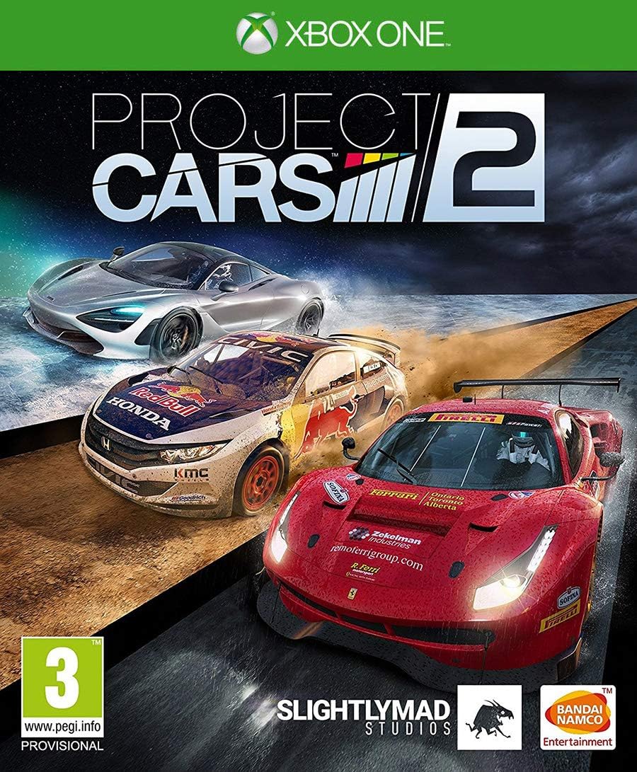 Project Cars 2 (Xbox One) (Pre-owned)
