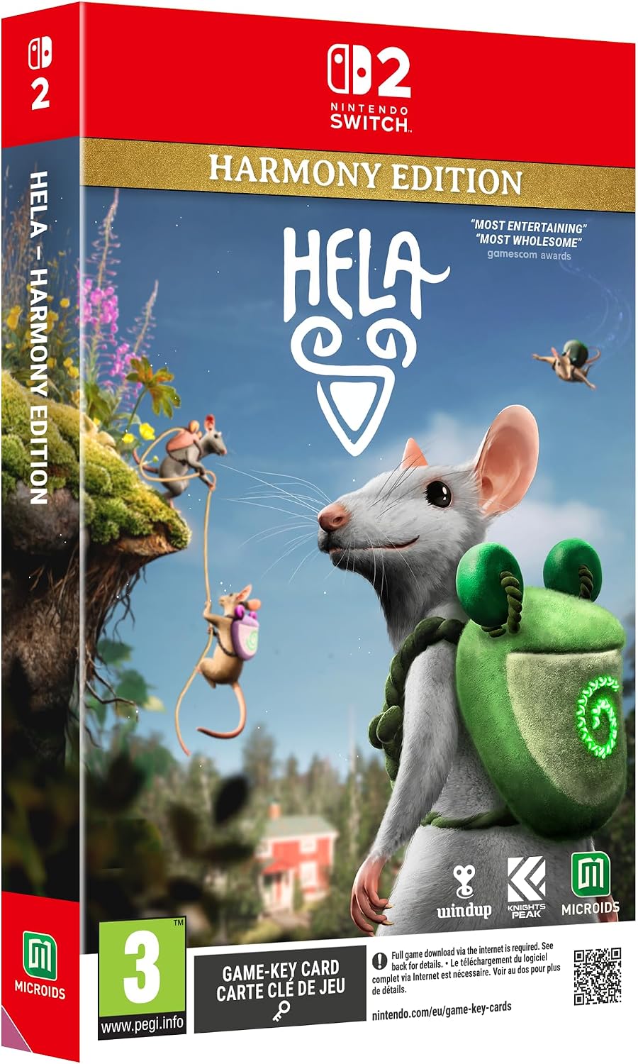 Hela: Of Mice & Magic [Harmony Edition] (Game-Key Card) (Nintendo Switch 2) (Pre-order)