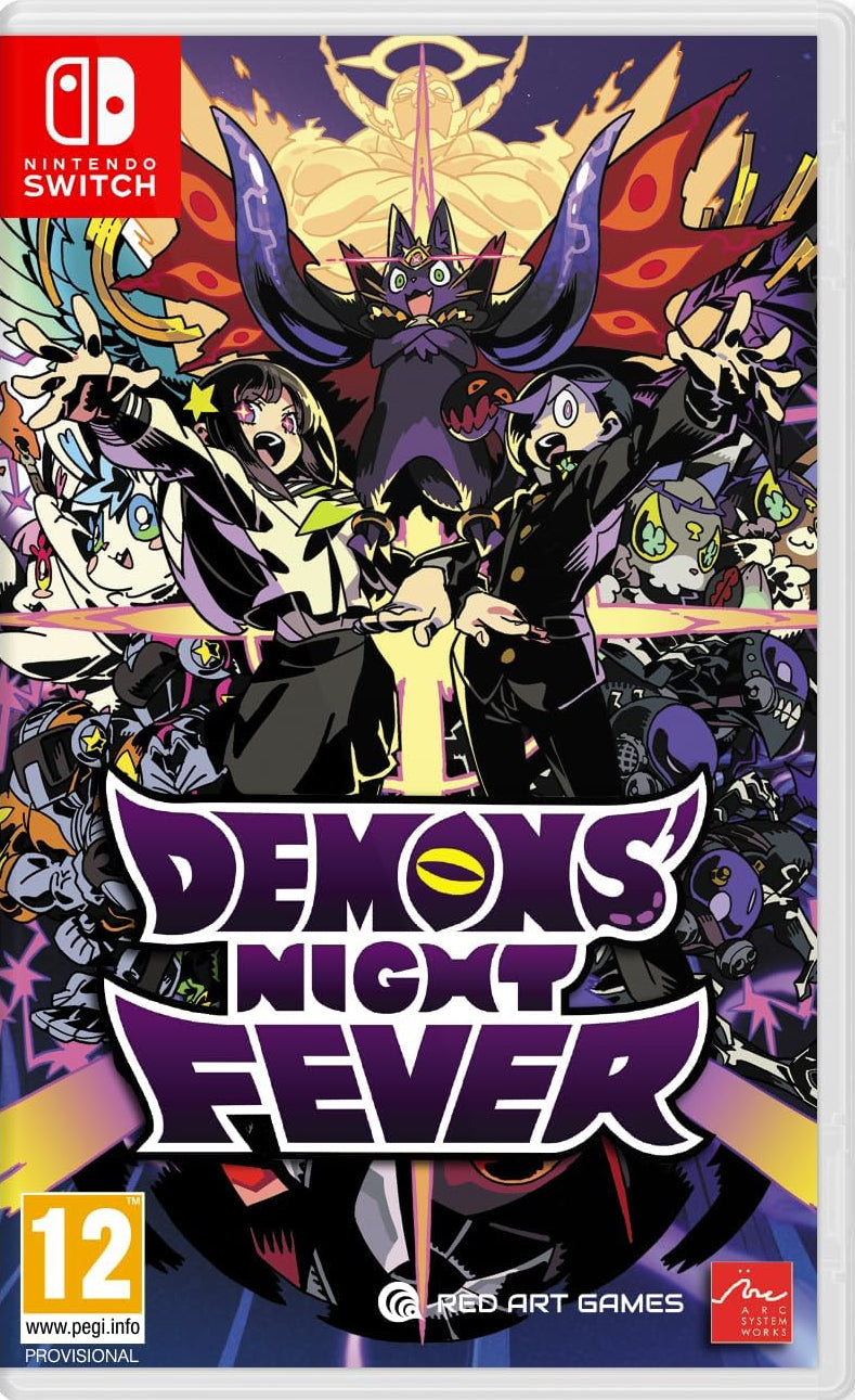 Demons' Night Fever (Nintendo Switch) (Pre-order)