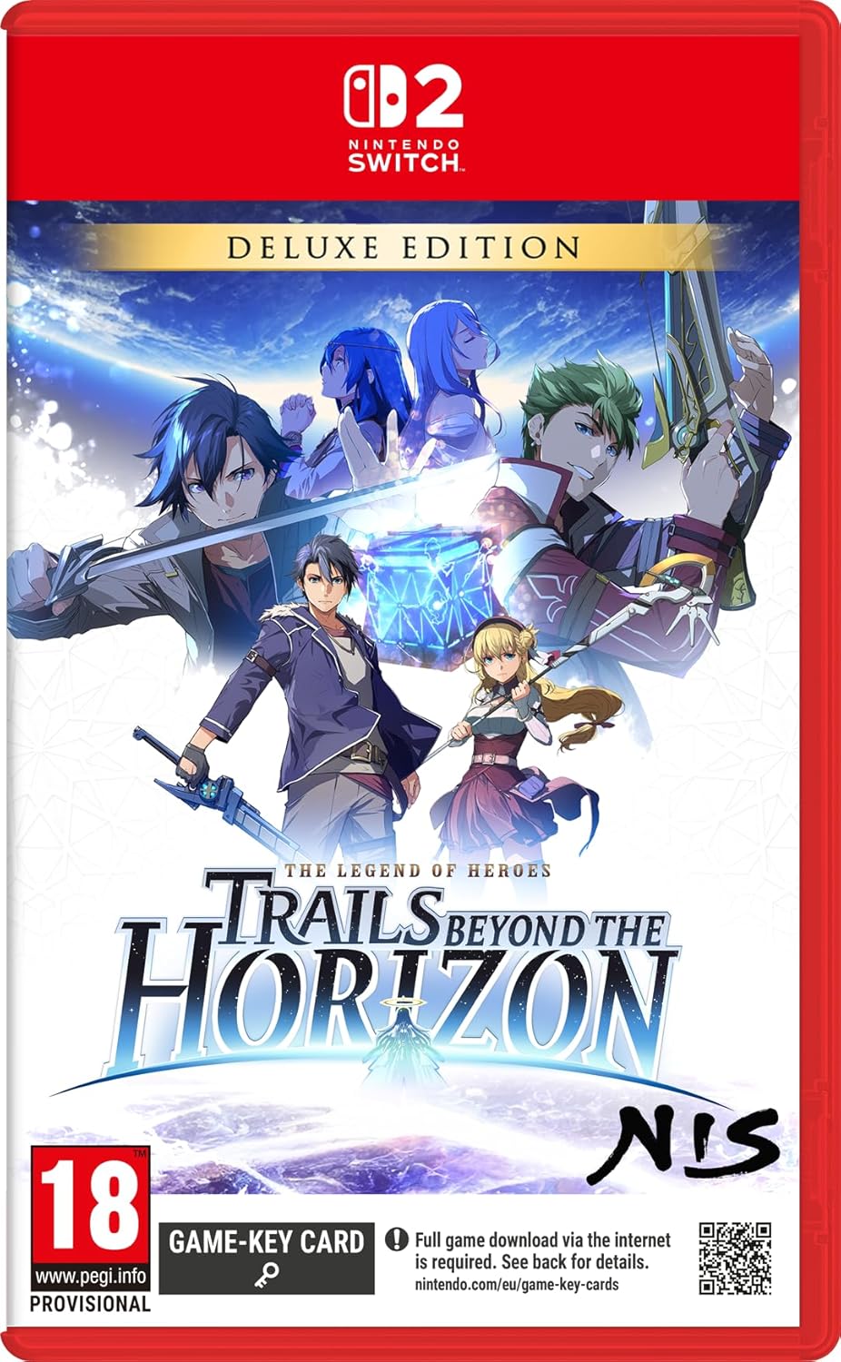 The Legend of Heroes: Trails Beyond the Horizon [Deluxe Edition] (Game-Key Card) (Nintendo Switch 2) (Pre-order)
