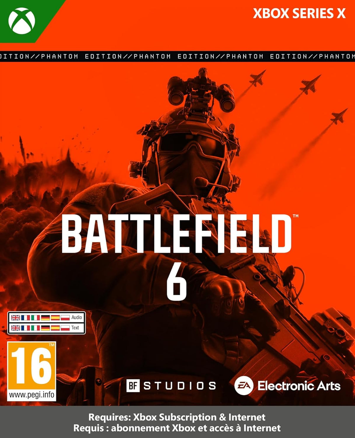 Battlefield 6 [Phantom Edition] (Xbox Series X)