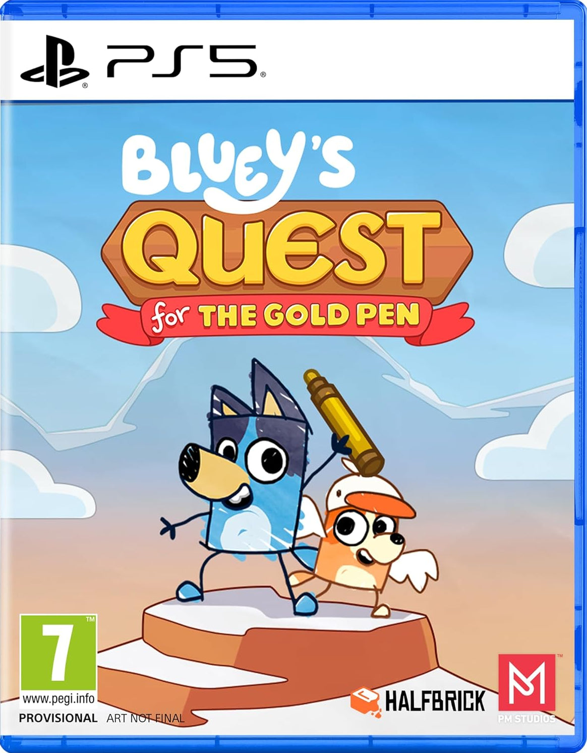 Bluey's Quest for the Gold Pen (PS5)