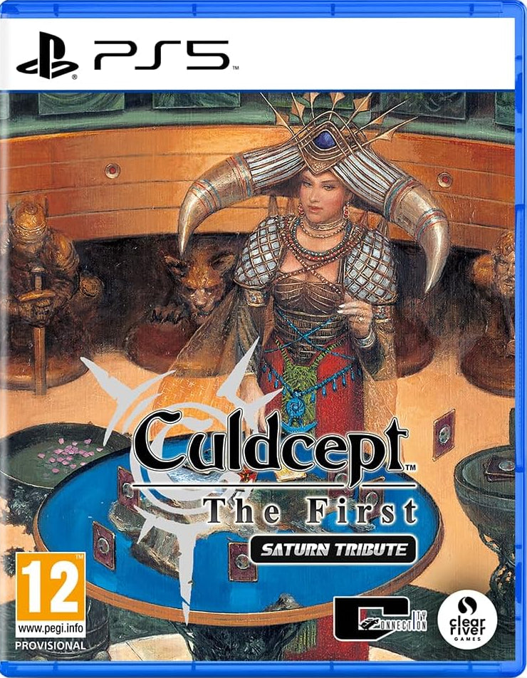Culdcept The First Saturn Tribute (PS5) (Pre-order)