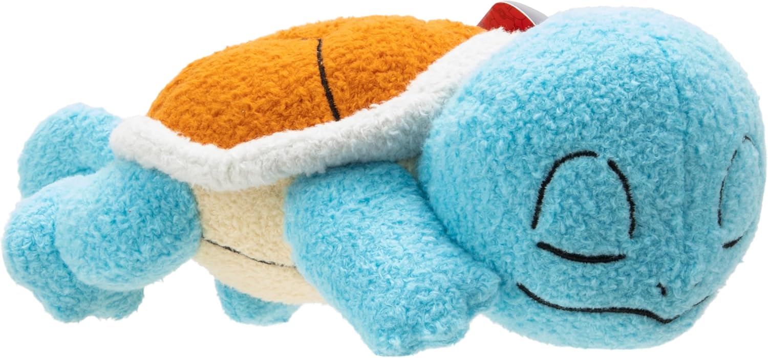 Pokémon - Sleeping Squirtle Plush (12cm)