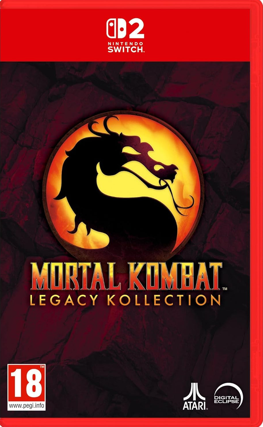Mortal Kombat: Legacy Kollection (Nintendo Switch 2)