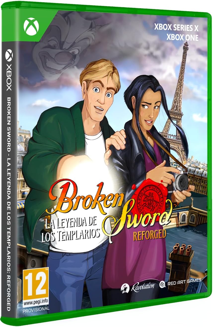 Broken Sword - Shadow of the Templars: Reforged (Xbox Series X) (Xbox One) (Pre-order)