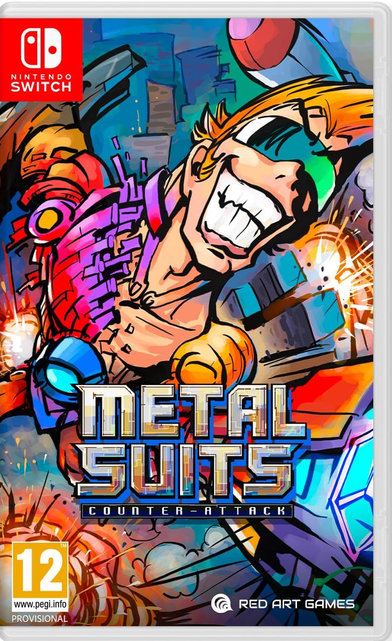 Metal Suits: Counter-Attack (Nintendo Switch) (Pre-order)
