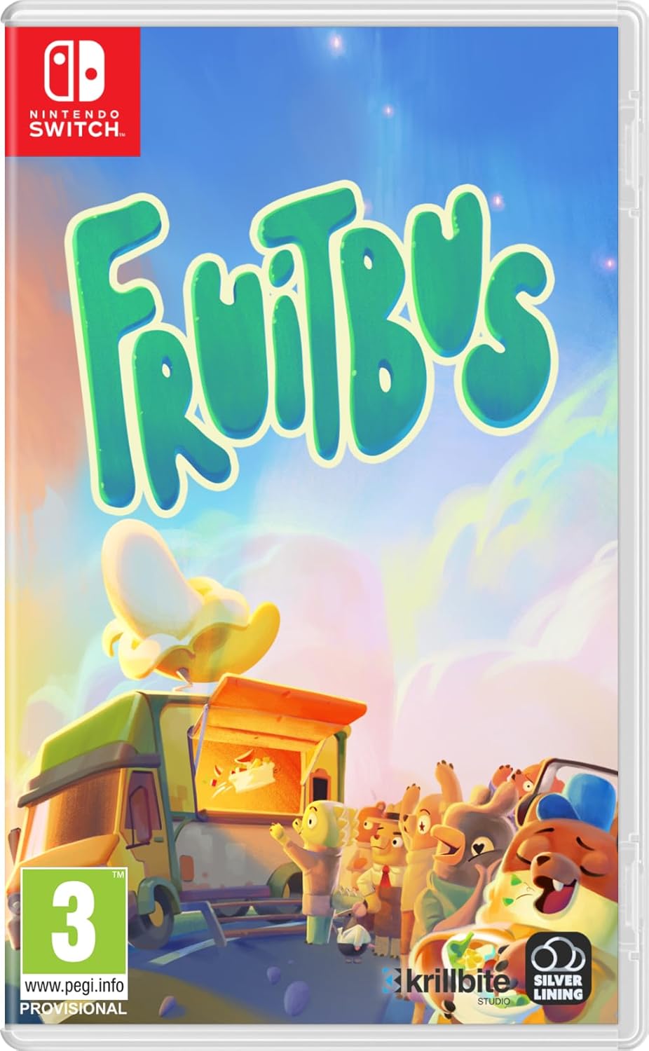 Fruitbus (Nintendo Switch) (Pre-order)