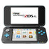 New Nintendo 2DS XL (Black + Turquoise) (Unboxed) [1 Year Warranty] (Pre-owned)