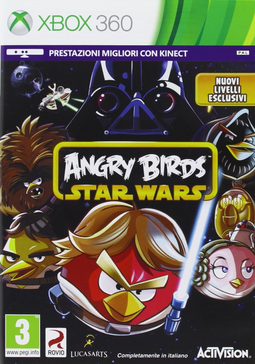Angry Birds Star Wars (Xbox 360) (Pre-owned)