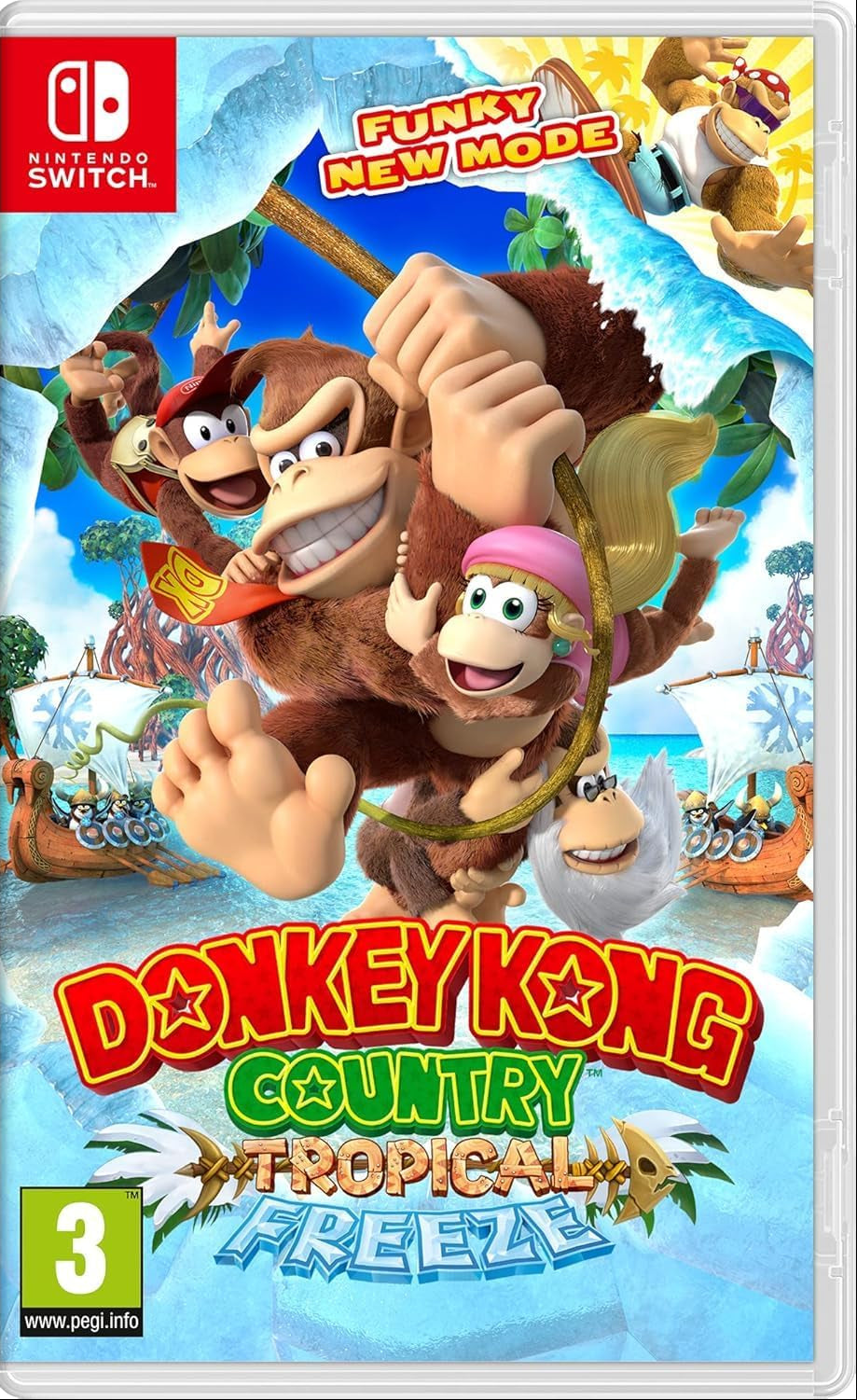 Donkey Kong Country: Tropical Freeze (Nintendo Switch)