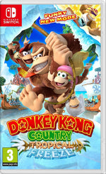 Donkey Kong Country: Tropical Freeze (Nintendo Switch) (Pre-owned)