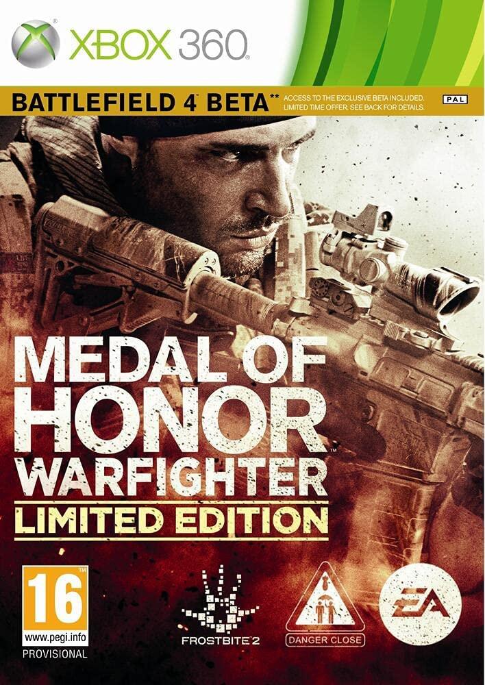 Medal of Honor: Warfighter - Limited Edition (Xbox 360) (Pre-owned) - GameStore.mt | Powered by Flutisat
