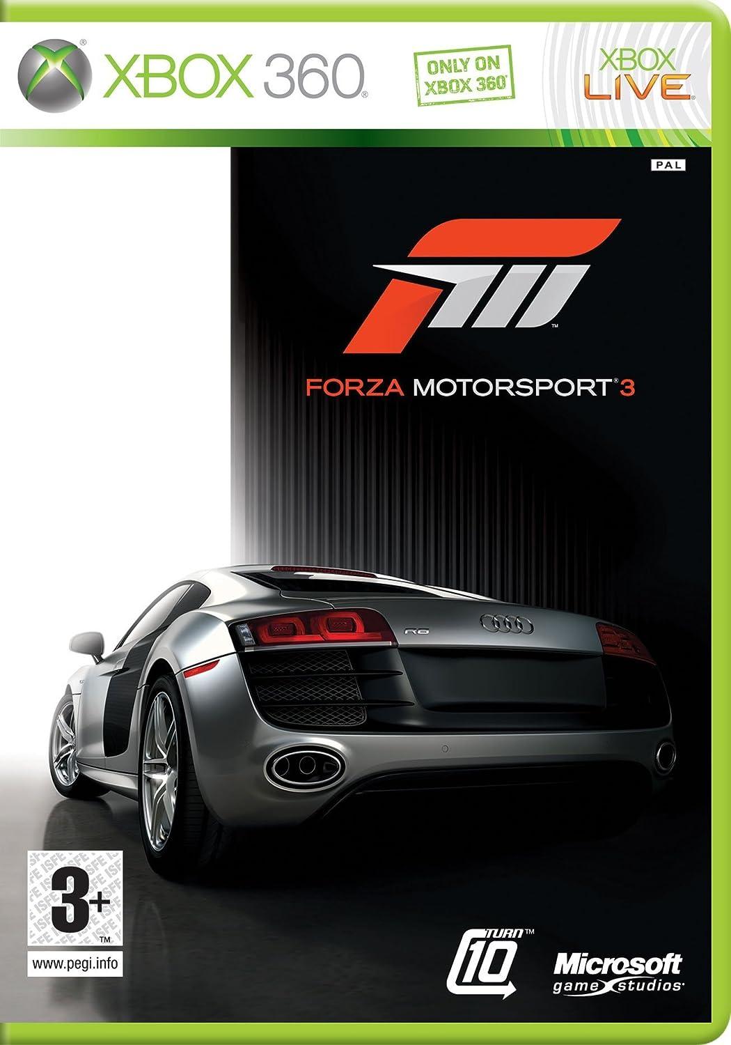 Forza Motorsport 3 (Xbox 360) (Pre-owned) - GameStore.mt | Powered by Flutisat