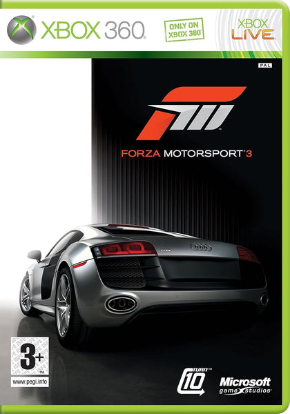 Forza Motorsport 3 (Xbox 360) (Pre-owned)