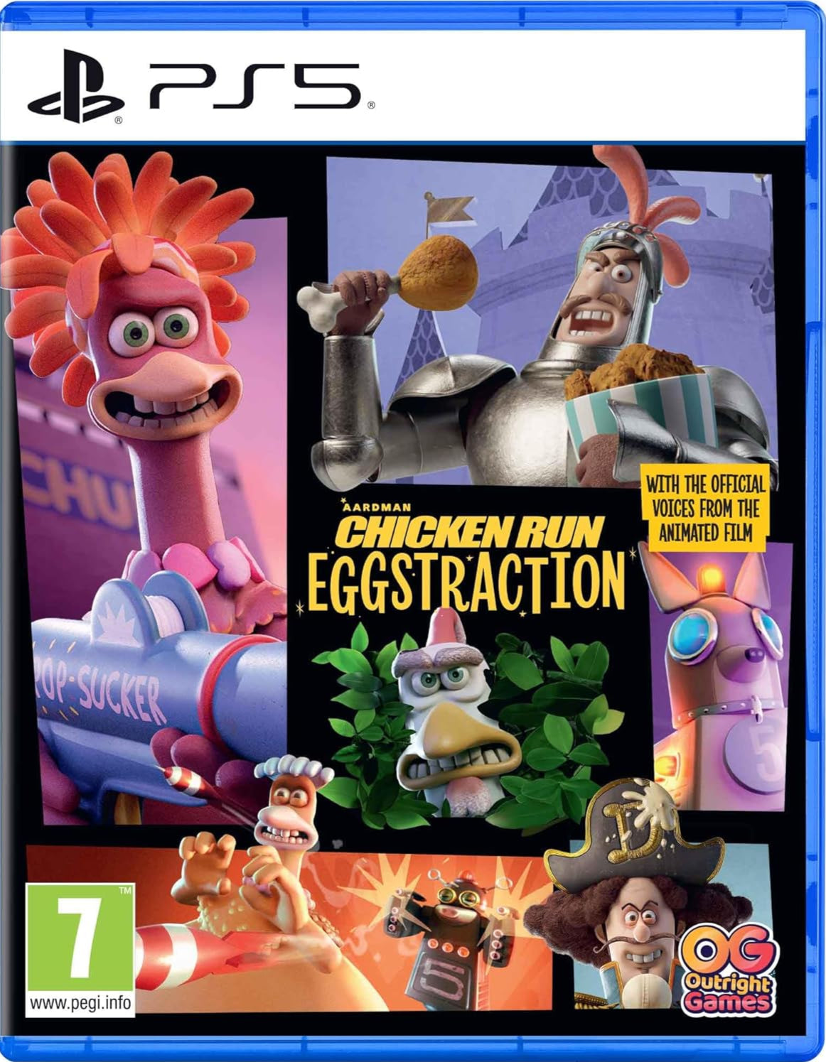 Chicken Run - Eggstraction (PS5) (Pre-order)