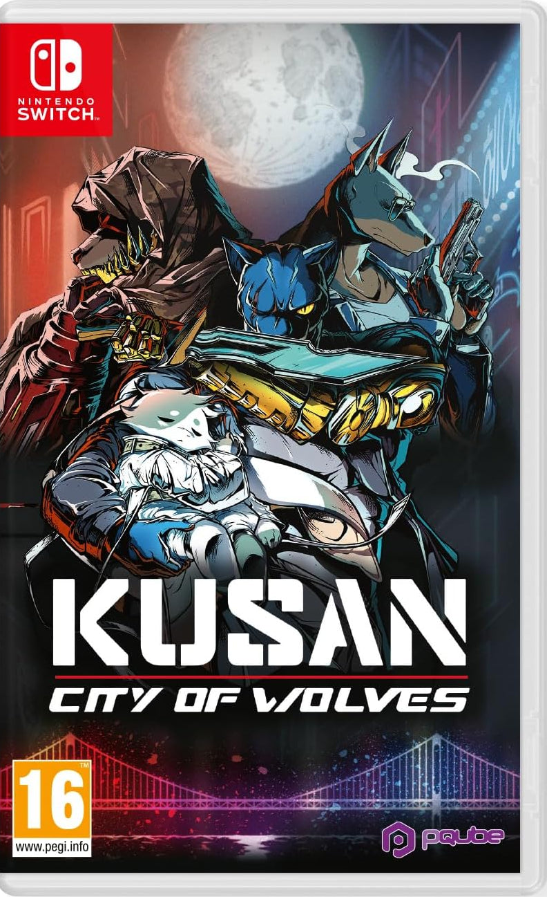Kusan: City of Wolves (Nintendo Switch) (Pre-order)