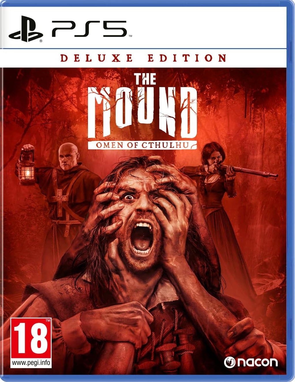 The Mound: Omen of Cthulhu [Deluxe Edition] (PS5) (Pre-order)