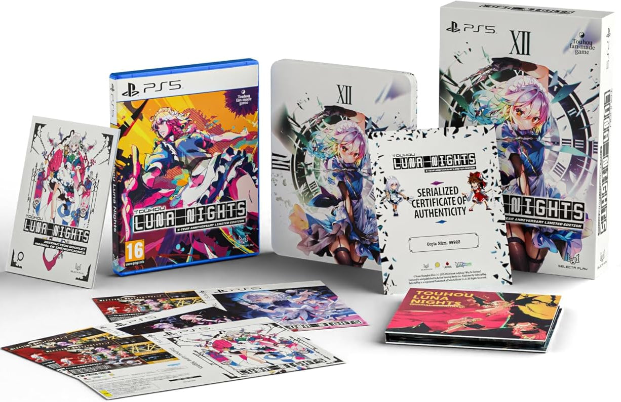 Touhou Luna Nights - 5 Year Anniversary (Collector's Edition) (PS5) (Pre-order)