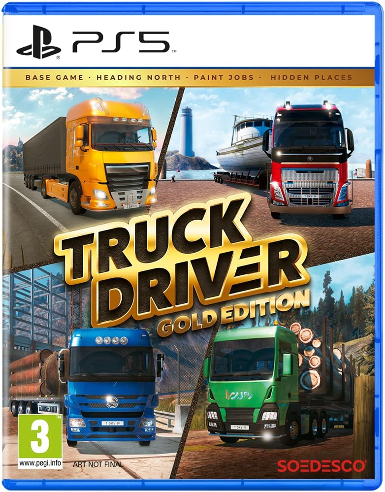 Truck Driver (Gold Edition) (PS5)