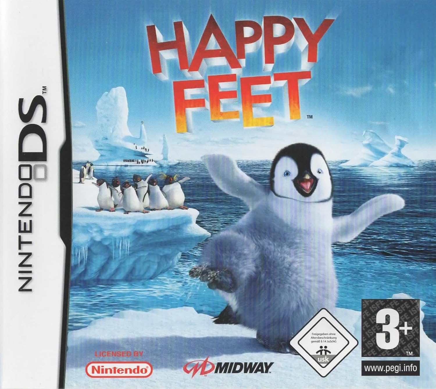 Happy Feet (Nintendo DS) (Pre-owned)