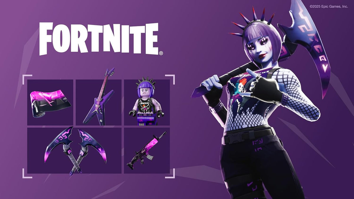 Fortnite - Darkfire & Ice Bundle (Code in a Box) (Nintendo Switch 2)