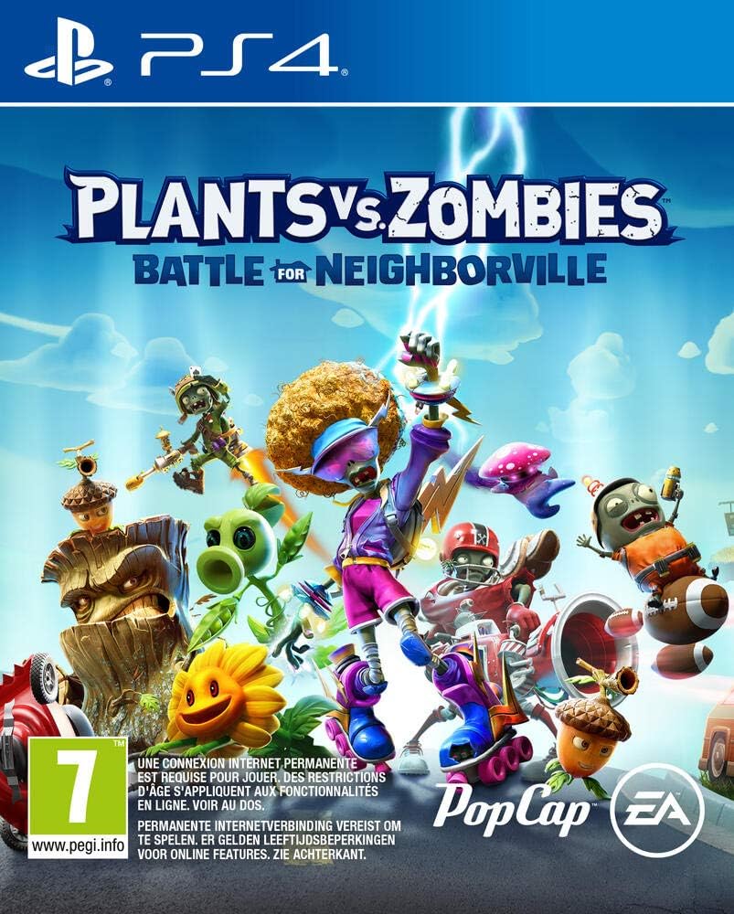 Plants vs. Zombies: Battle for Neighborville (PS4) (Pre-owned)