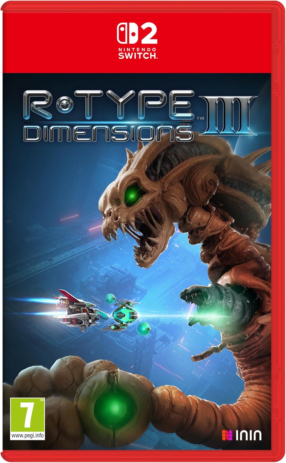 R-Type Dimensions III (Nintendo Switch 2) (Pre-order)