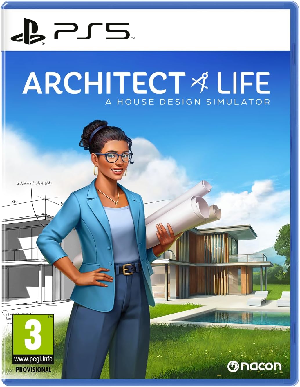 Architect Life: A House Design Simulator (PS5)