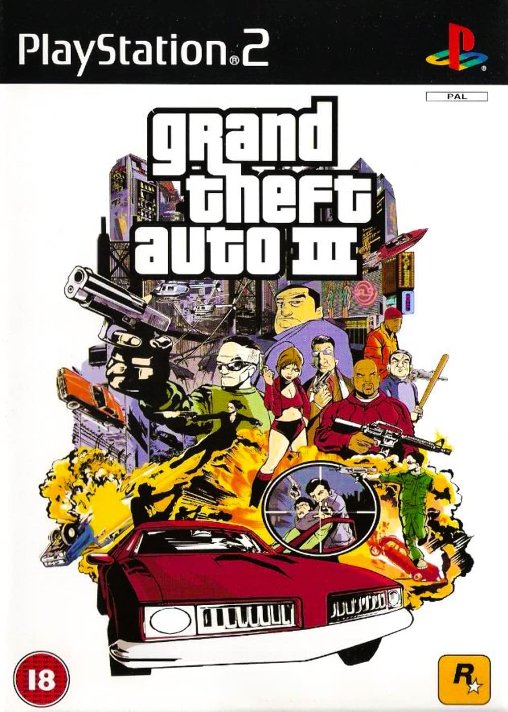 Grand Theft Auto III (PS2) (Pre-owned)