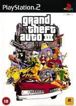 Grand Theft Auto III (PS2) (Pre-owned)