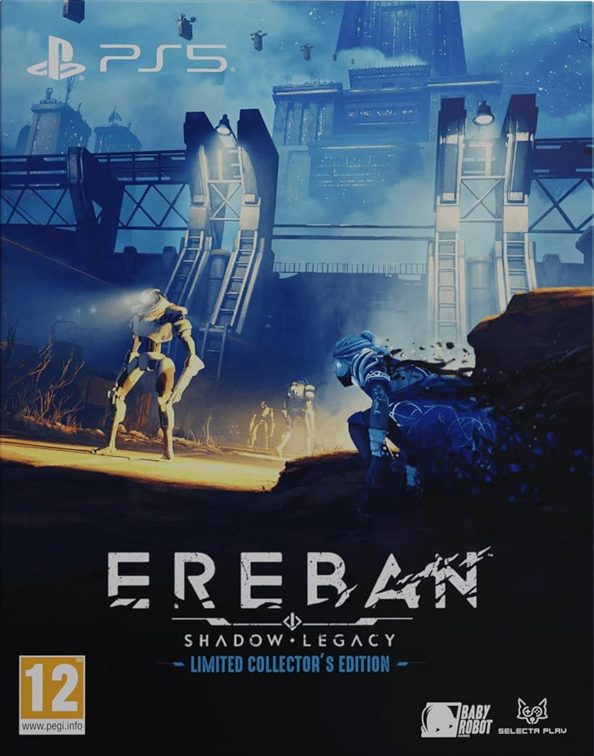 Ereban: Shadow Legacy [Limited Collector's Edition] (PS5) (Pre-order)
