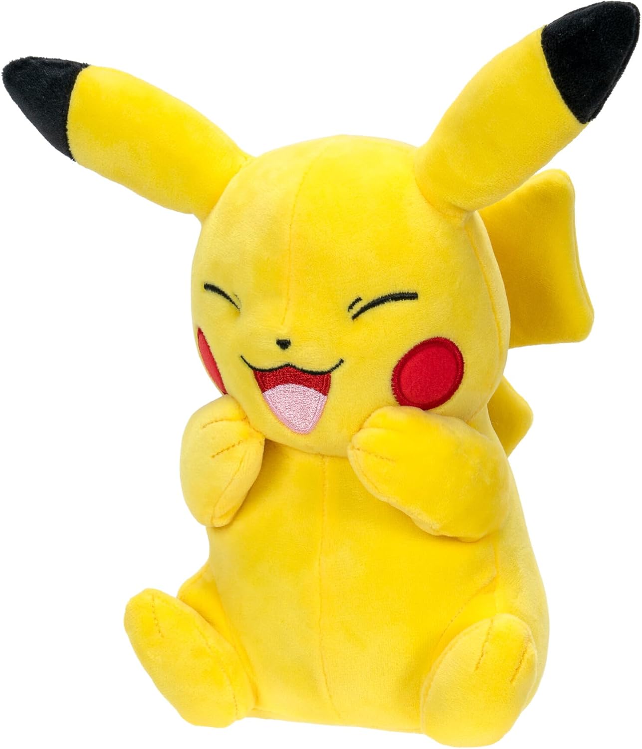 Pokémon - Laughing Pikachu Plush (20cm)