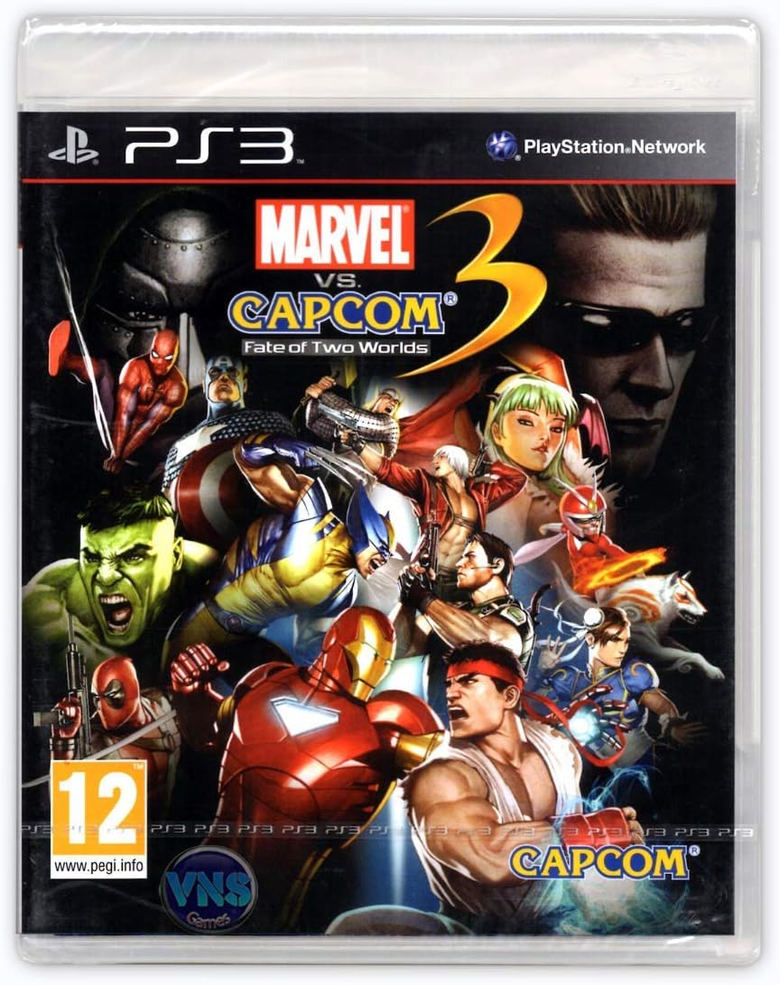 Marvel vs. Capcom 3: Fate of Two Worlds (PS3) (Pre-owned)