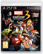 Marvel vs. Capcom 3: Fate of Two Worlds (PS3) (Pre-owned)