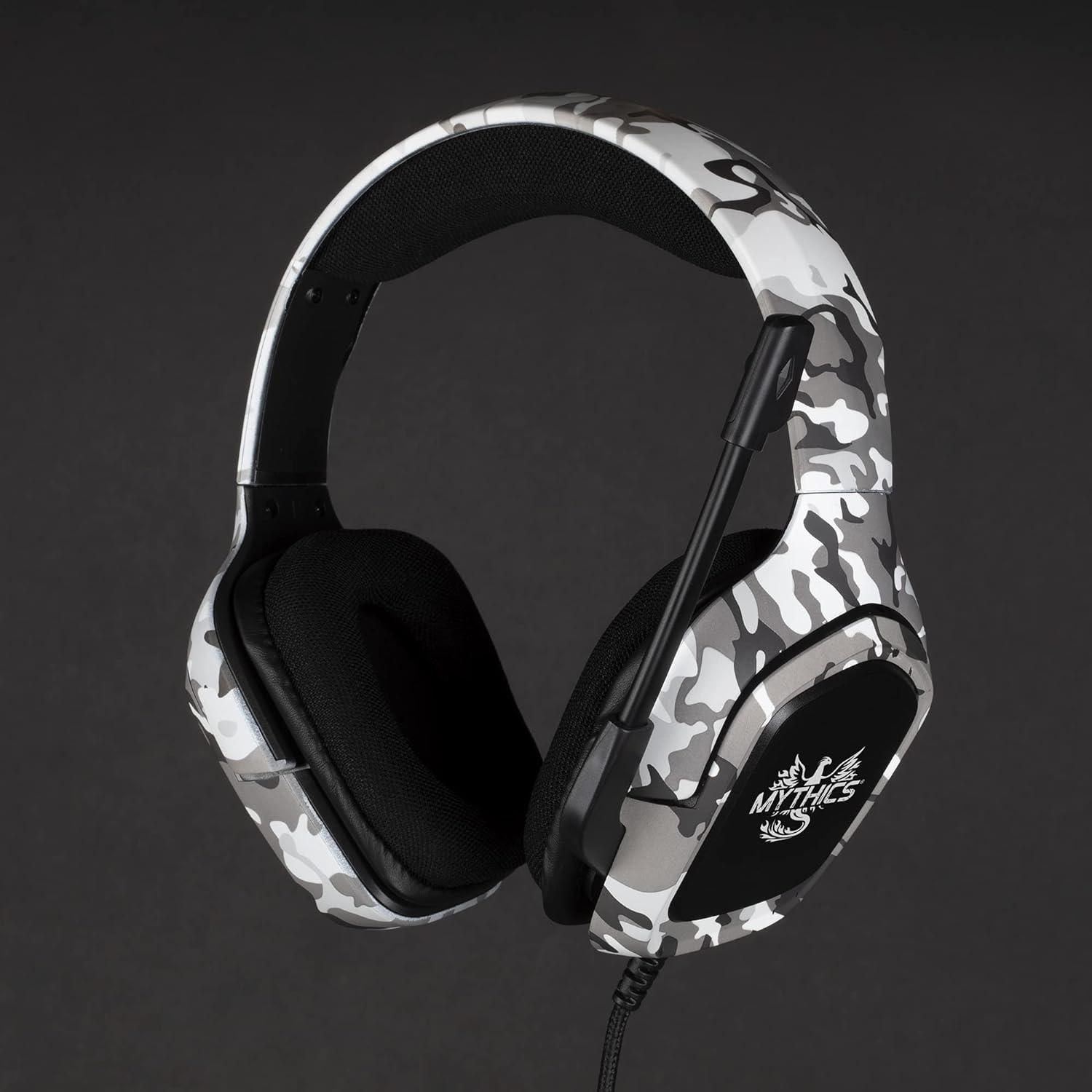 Konix Mythics Ares Camo Gaming Headset - GameStore.mt | Powered by Flutisat