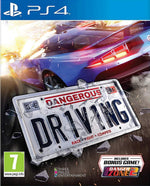 Dangerous Driving (PS4) (Pre-owned)