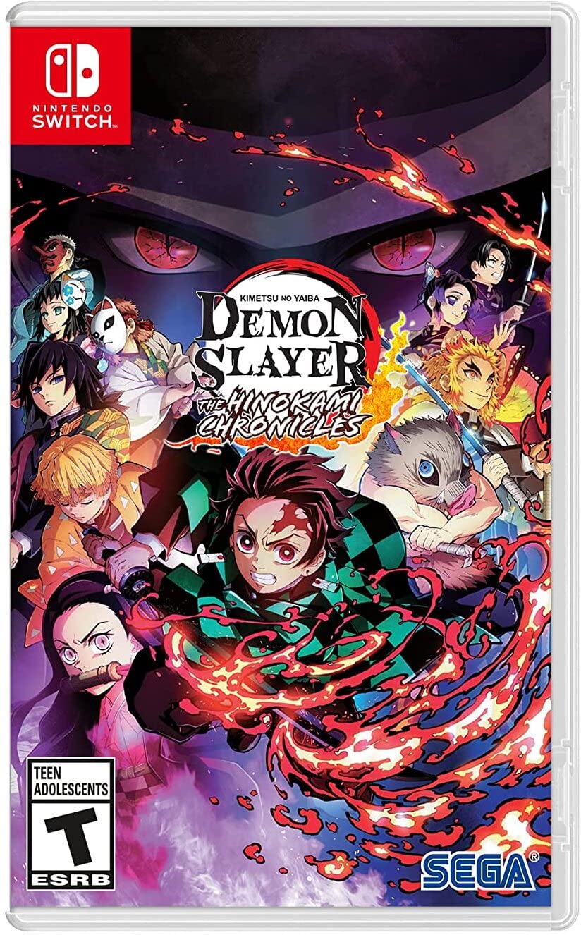 Demon Slayer: Kimetsu no Yaiba - The Hinokami Chronicles (Nintendo Switch) (Pre-owned)