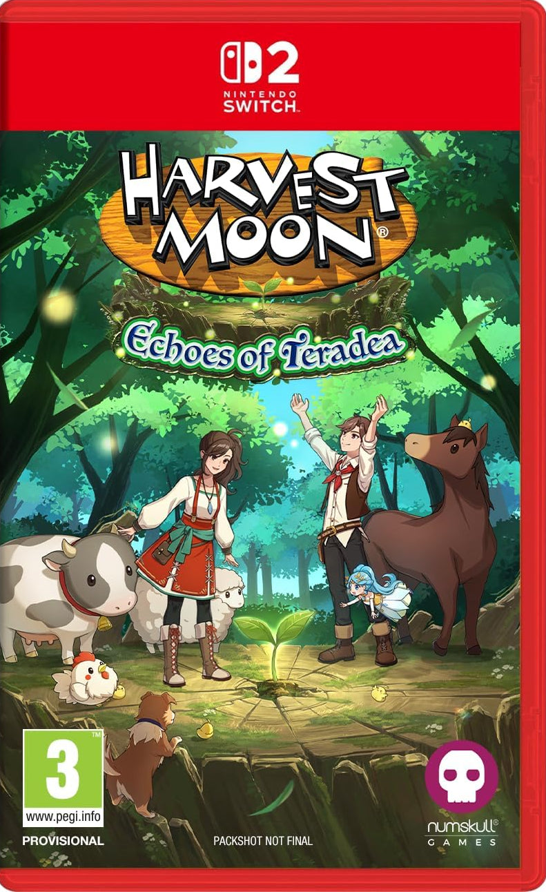 Harvest Moon: Echoes of Teradea (Nintendo Switch 2) (Pre-order)