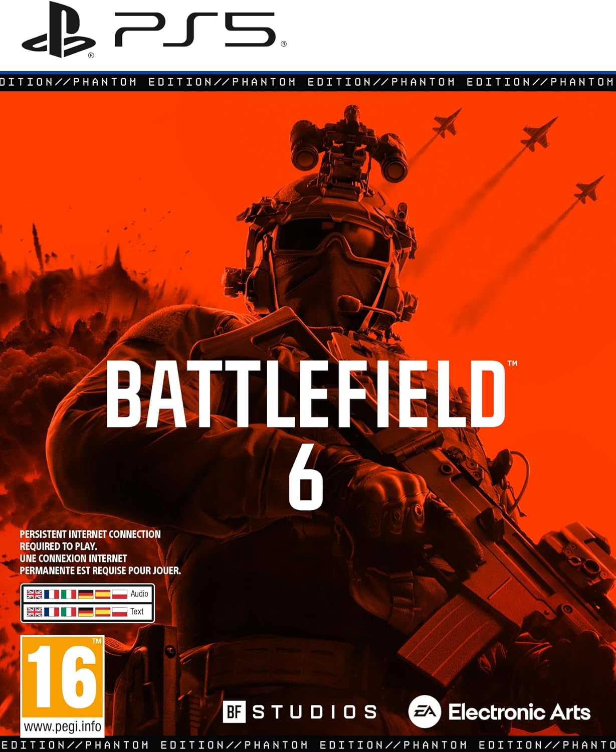 Battlefield 6 [Phantom Edition] (PS5) (Pre-order)
