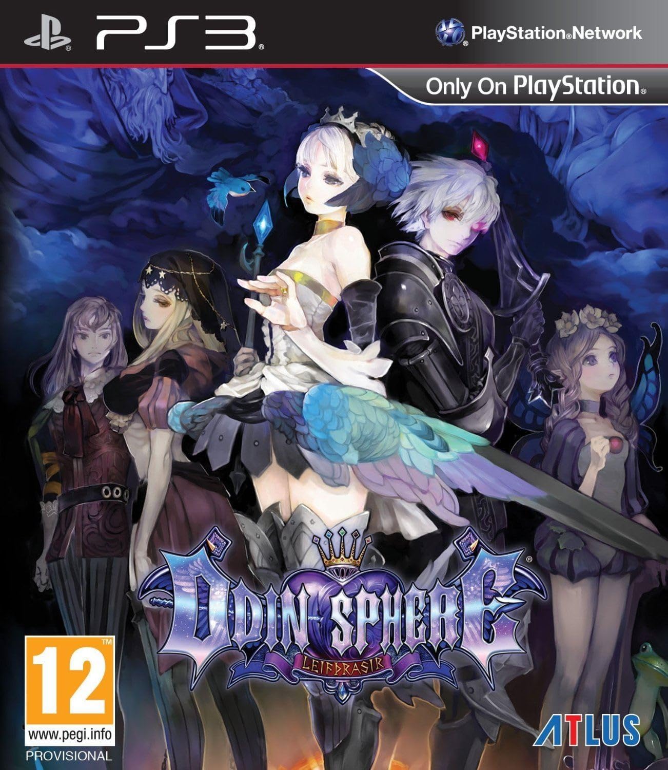 Odin Sphere: Leifthrasir (PS3) (Sealed)