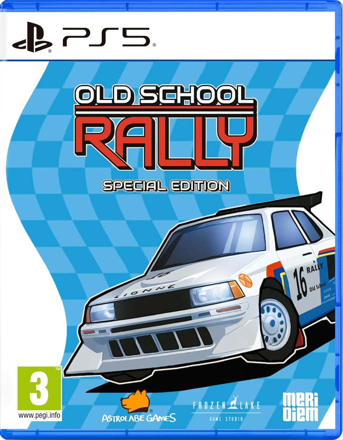 Old School Rally [Special Edition] (PS5) (Pre-order)